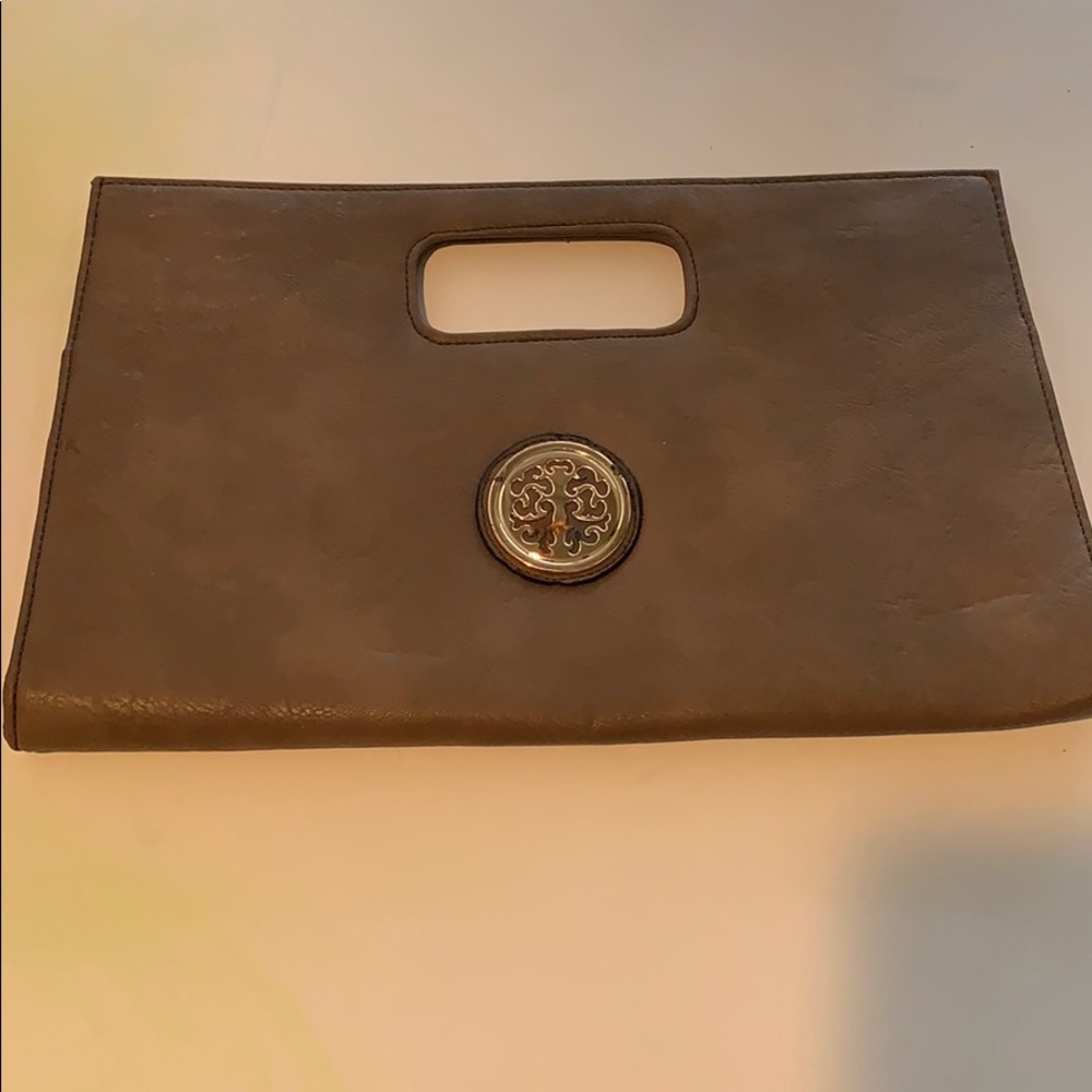 Brown purse
